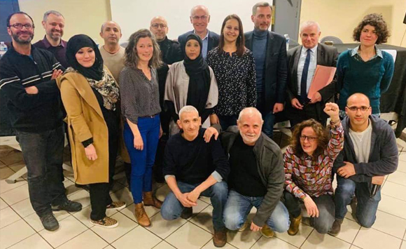 Débat organisé par le collectif Chambéry