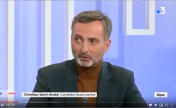 Question mobilité, parole à Christian Saint-André