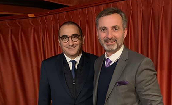 Rencontre avec Laurent Nunez